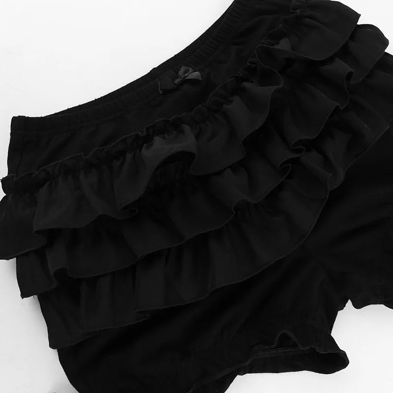 Y2K High Waist Shorts
